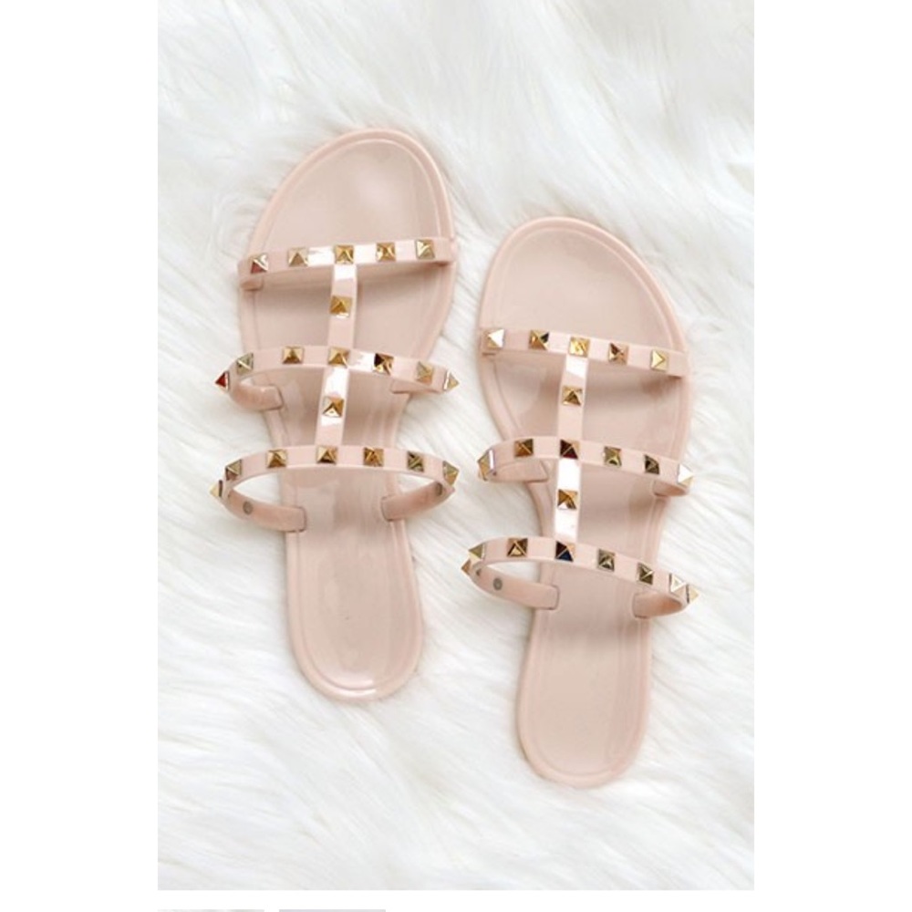 Olivia Miller Studded Sandal